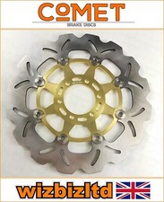Yamaha FZR 250 R All Years [Comet Front Brake Disc] [Gold WF-Series]