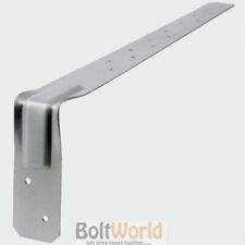 10 x ENGINEERED BENT RESTRAINT STRAPS 1.4mm THICK FOR ROOF TRUSSES & RAFTERS