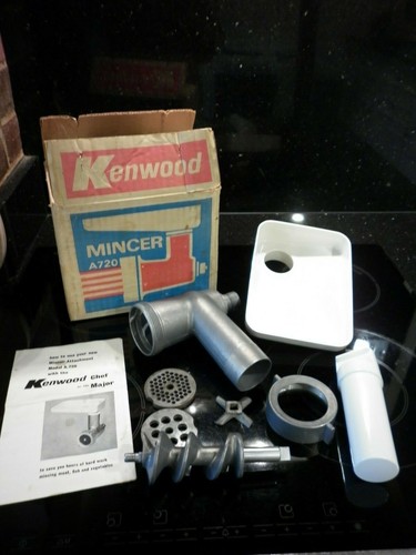 Vintage kenwood mincer - vintage,