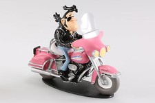 HARLEY DAVIDSON 1/18 MOTORCYCLE electra glide JOE BAR TEAM "Mimile Wokee " RESINS