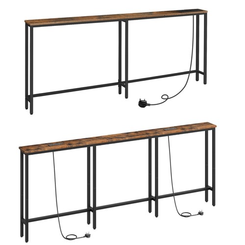 Console table with charging - table,