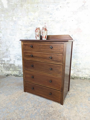 Antique edwardian chest - antique,