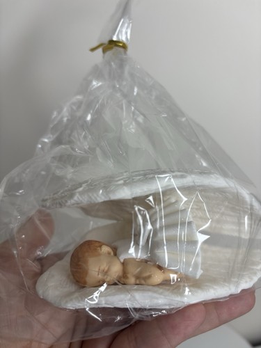 Sleeping baby angel wings - sleeping,