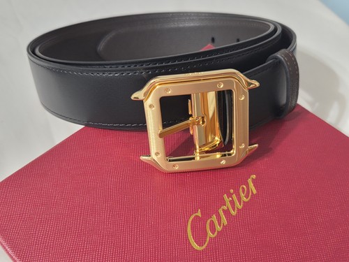 Reversible cartier santos - santos, belt
