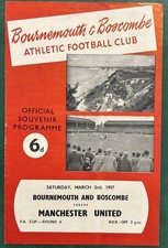 1957 FA Cup 6th Round