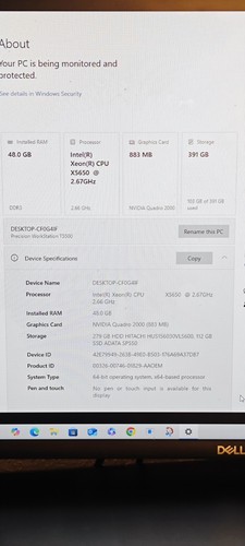 Dell precision t5500 intel - precision,
