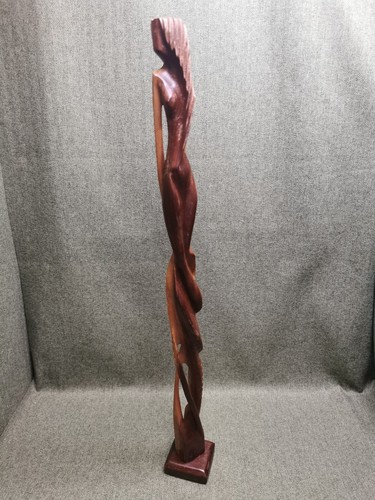 Vintage hand carved wood - vintage,