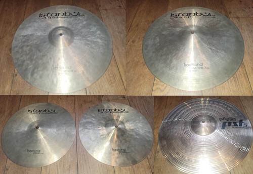 Astanbul agop and paiste - and, 18