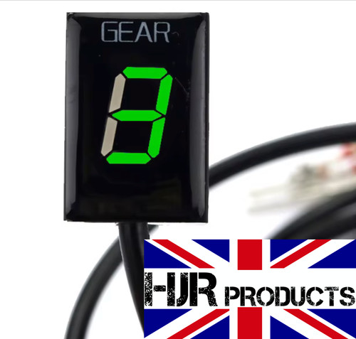 Led motorcycles gear - gear, indicator