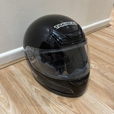 Black Motorbike Helmet -