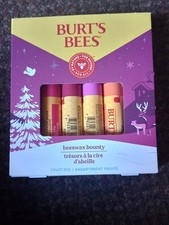 new Burt's Bees Lip Balm Gift