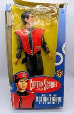Vintage Captain Scarlett Doll