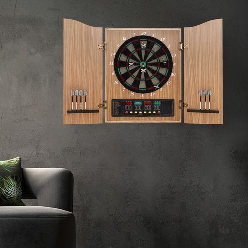 Foldable dartboard cabinet - foldable,