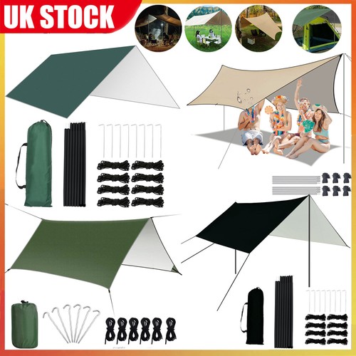 Outdoor awning camping rain - awning,