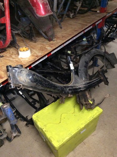 Norman nippy frame used - nippy, used/