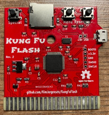 Kung Fu Flash Cartridge (Rev