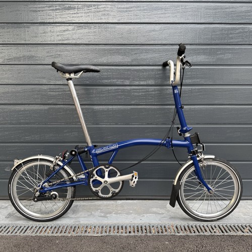 Brompton m3l speed - m3l, blue
