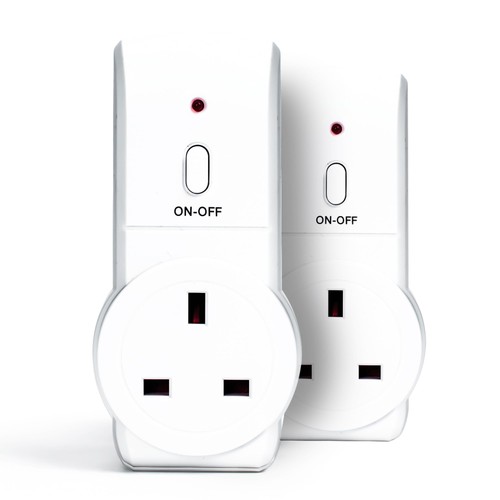 Status white smart plugs - status,