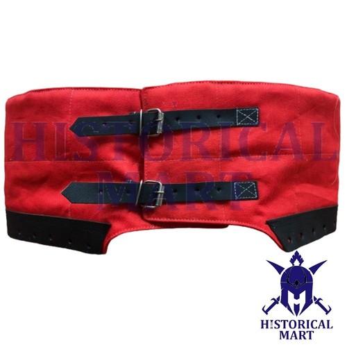 Medieval padded arming belt - arming,