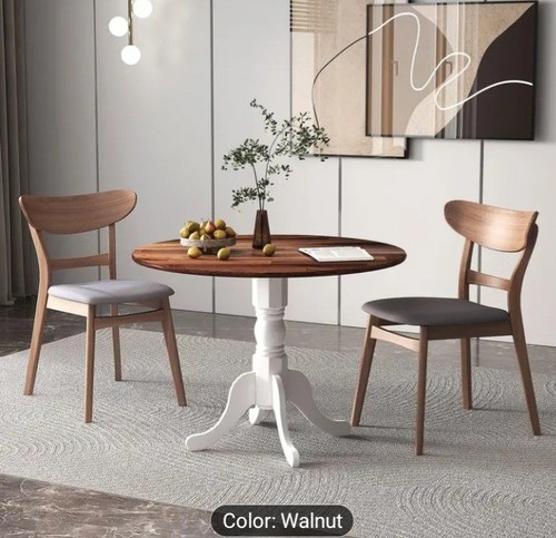 Person round dining table - dining,