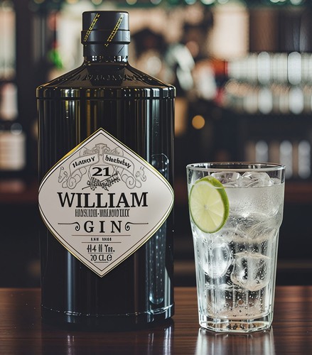 Personalised hendricks gin - personalised,