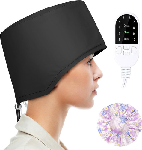 Hair steamer cap - hair, cap,10