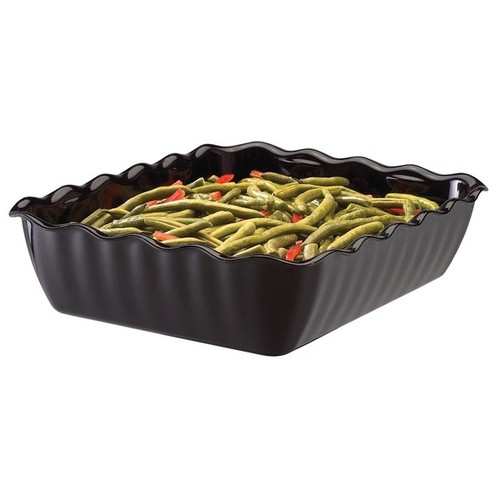 Cambro tulip deli - deli, black
