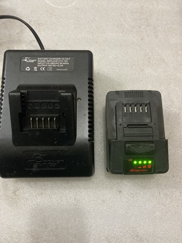 Snap 18v battery and - battery,