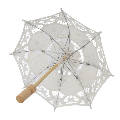 Lace wedding umbrella - lace,