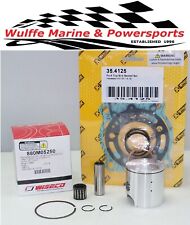 Top End Rebuild Piston Kit Kawasaki KX100 '14-21 & KX112 '22-23 Std 52.50mm Bore