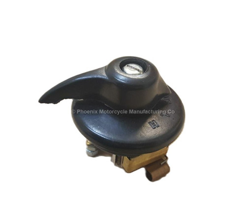 Lucas type u39 headlamp - headlamp, switch