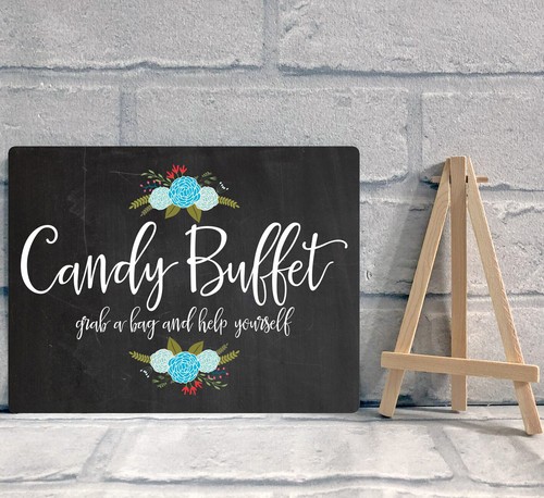 Candy buffet sweet - a5,