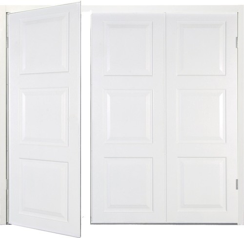New side hinged garage door - hinged,