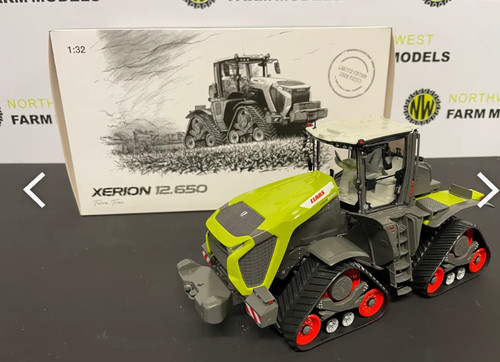 Marge models scale claas - 1:32,