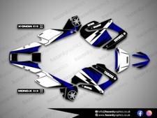 Yamaha DT 125 RE and DT 125 X Graphics Kit DTRE DTX DT125RE DT125X (2004 -2007)