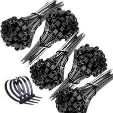 BLACK CABLE TIES ZIP TIES LONG