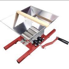 Hand Cranked Stainless Steel Grape And Apple Grinder Fruit And Vegetable Grinder