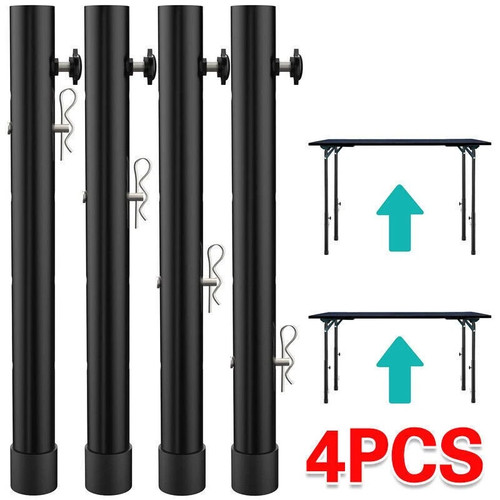 4pcs 44cm folding table - 44cm,
