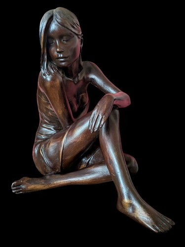 Vintage style resin bronze - vintage,