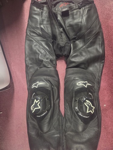 Alpinestars track leather - track,
