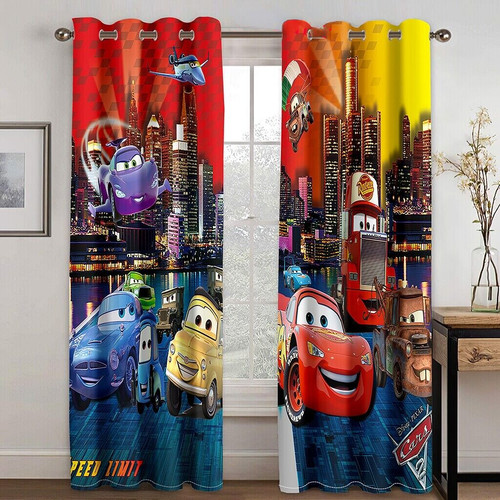 Size custom curtain cars09 - size,