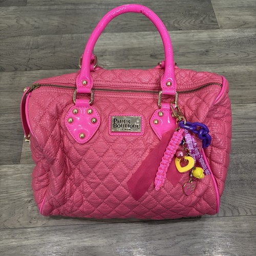 Paul boutique pink quilted - boutique,
