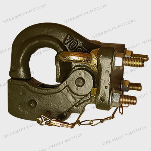 Pintle hitch military towing - hitch,