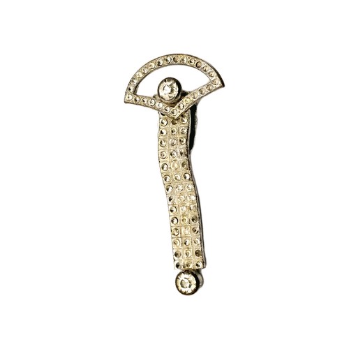 Vintage art deco rhinestone - art,
