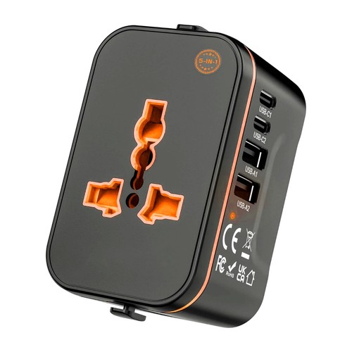 Universal travel adapter - universal,