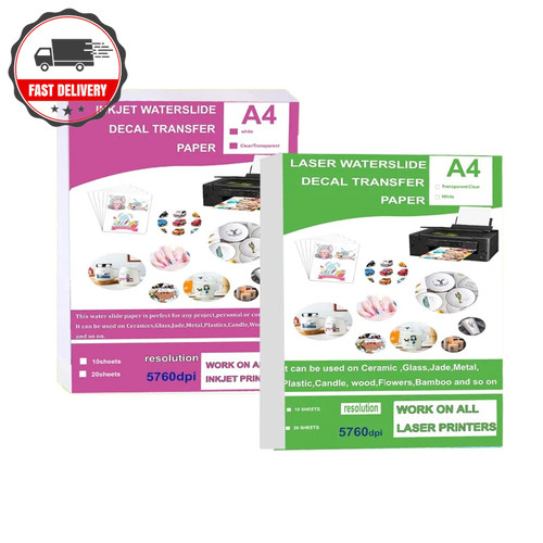 Sheets diy inkjet - 10,