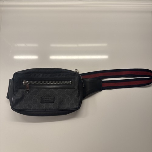 Gucci supreme monogram belt - gucci,