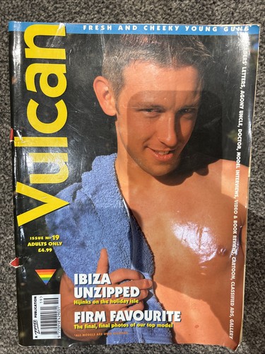 Vulcan issue vintage gay - issue,