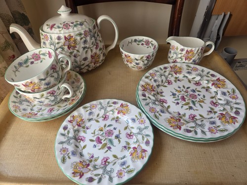 Minton haddon hall - minton, bone