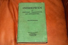 Antique Rare Book Inishowen Its History, Traditions, and Antquities by Maghtocha